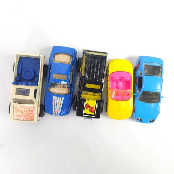 Vintage Hot Wheels - Nissan 300ZX - Mazda MX-5 Miata - Chevy Blazer - Brwayman - Picture 2 of 15
